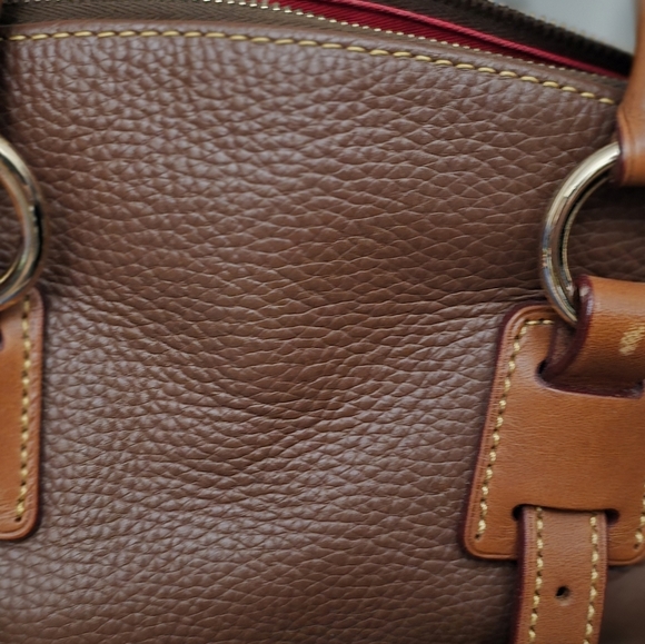 Dooney & Bourke Bristol satchel w/accessories - Picture 12 of 13